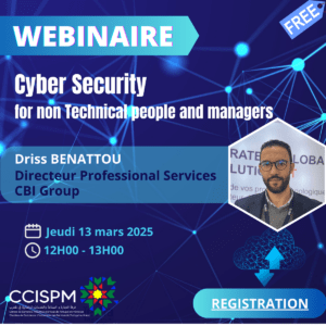 Retour sur notre webinaire sur la Cybersécurité : Un succès auprès des professionnels !