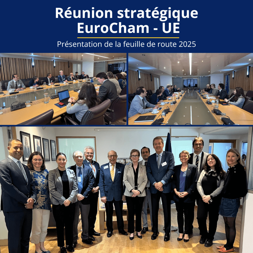 Réunion stratégique entre l’EuroCham et l’Union européenne