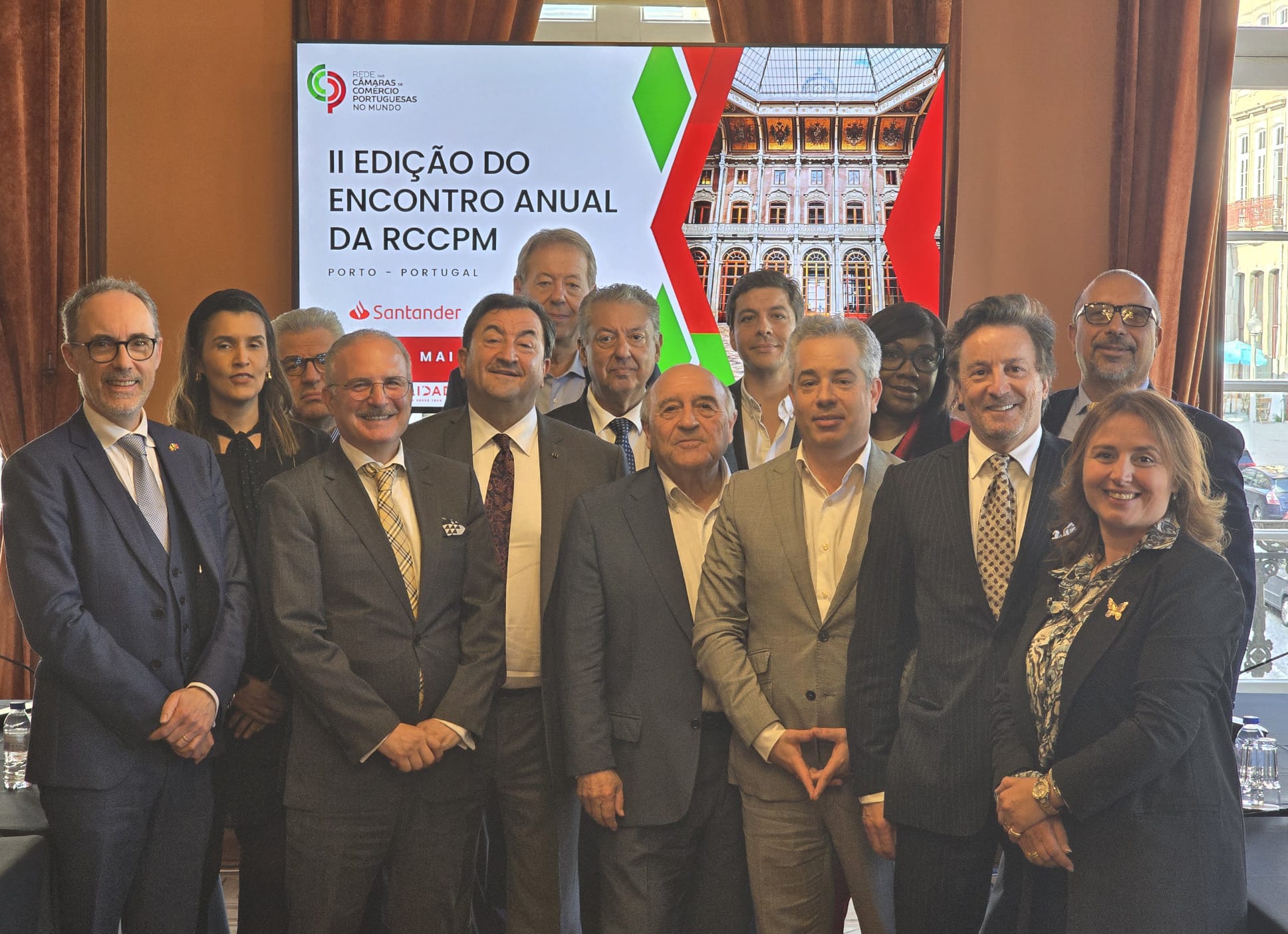 La CCISPM au cœur du réseau mondial des Chambres de Commerce portugaises