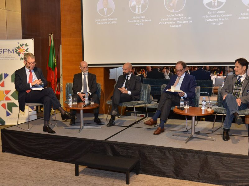 «How to boost economic ties between Portugal and Morocco – Walk the talk!»