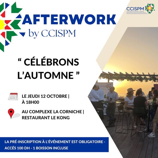 Retour sur l’Afterwork : Célébrons l’Automne!