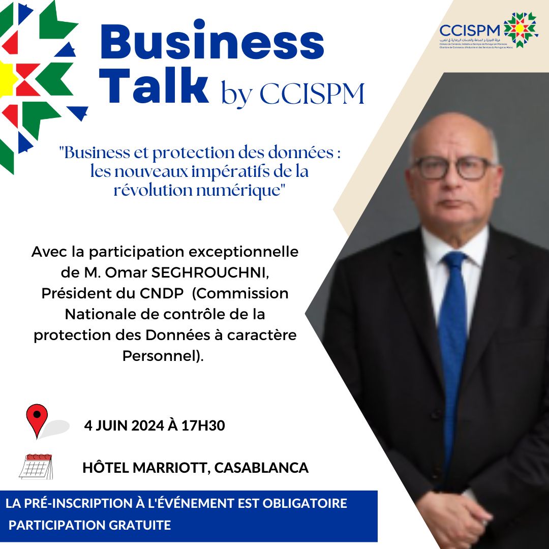 Business Talk : « Business et protection des données : les nouveaux impératifs de la révolution numérique »