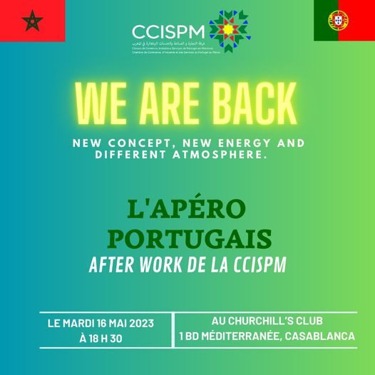 After Work de la CCISPM: 16 Mai