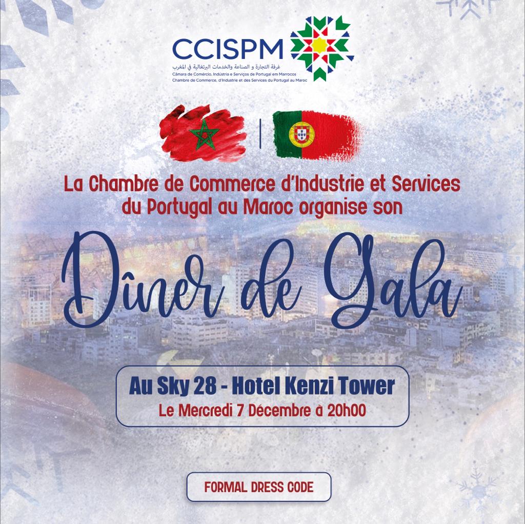 Le Dîner de Gala de la CCISPM – 2022